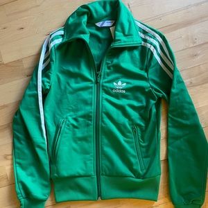 Adidas track jacket